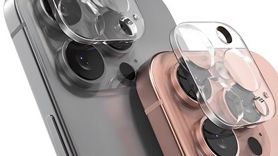 [아이폰16프로 카메라보호] 착용하면 멋진 신지모루 쉴드 카메라렌즈 강화유리 액정보호필름