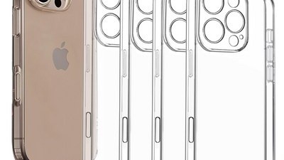 [아이폰16프로 케이스] 찾던 제품 아이엔조이 슬림 카메라 보호 젤리 투명 케이스 4개