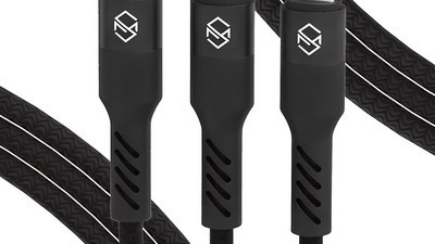 [아트뮤 아이폰] 다재다능한 아이템 신지모루 로프 아이폰 고속충전 케이블 3개