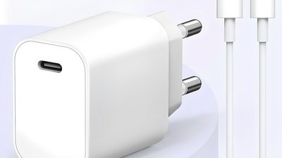 [애플 아이폰 줄이어폰 정품 8핀] 소중한 구매 모잇 20W PD 고속 충전기 + C to 8핀 라이트닝 케이블 1m (아이폰 전용)