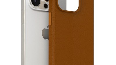 [애플 정품 아이폰 13 미니 가죽 케이스] 현명한 선택 지모 아이폰 맥세이프 가죽 케이스