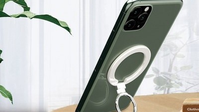 [온아워 아이폰 맥세이프 그립 톡홀더 마그네틱 자석 탈부착 링홀더] 이 제품 어때요? FONOW 맥세이프거치대 맥세이프 스마트톡 휴대폰 양면자석 거치대