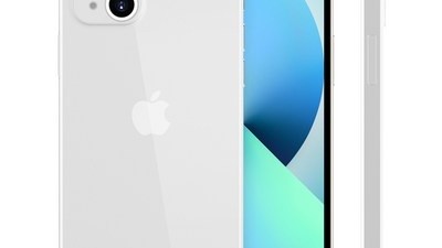 [제트스킨 아이폰13 mini] 핫 아이템 제트스킨 변색없는 투명 나노슬림 아이폰 케이스