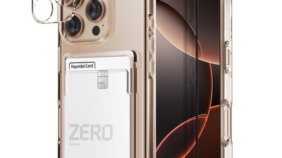 [케이맥스 아이폰] 소중한 구매 케이맥스 카드 포켓 클리어핏 케이스 풀세트(카드수납케이스+전면강화유리+카메라필름)