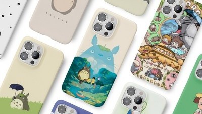 [토토로 아이폰 케이스] 저렴한 가격 전기종 토토로 케이스 아이폰15 아이폰15프로 아이폰15프로맥스 아이폰15플러스