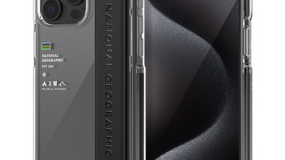 [아이폰 15 pro 스트랩 케이스] 찾던 제품 스킨플레이어 내셔널지오그래픽 스트랩 휴대폰 케이스