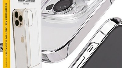 [아이폰 15 pro 케이스 투명] 인터넷 특가 caseplz 딱따구리 에어 변색없는 생폰 느낌 휴대폰 케이스