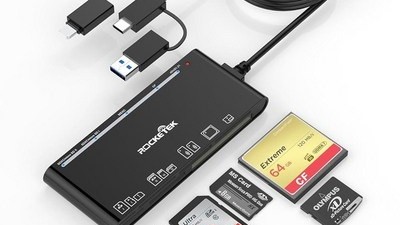 [아이폰 16 sd카드 리더기] 현명한 선택 RocketekSD