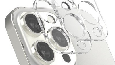 [아이폰 16 프로맥스 카메라 보호 케이스] 핫 아이템 로랜텍 카메라 강화유리 보호필름 2p 세트