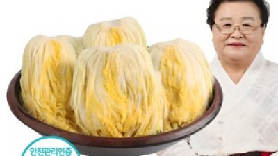 진주절임배추 추천 및 가격 비교 장단점 정리