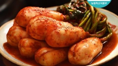 알타리총각김치 특별한 순간을 위한 아이템