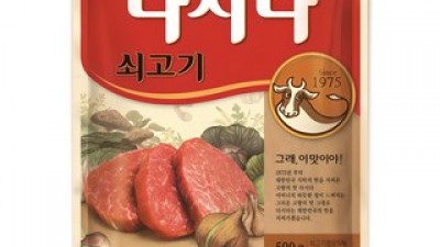 백설쇠고기다시다 내돈내산 솔직 사용후기