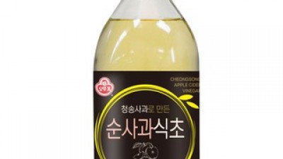 오뚜기자연발효식초 특별한 순간을 위한 아이템