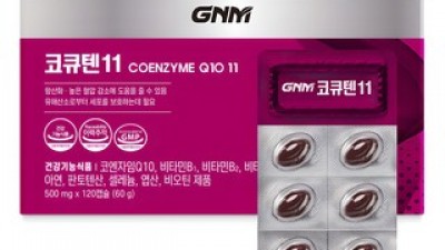 gnm코엔자임 특별한 순간을 위한 아이템