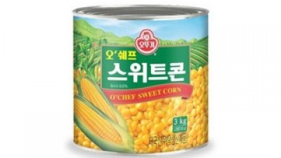 오뚜기옥수수캔3kg 추천 가격 및 비교 정리