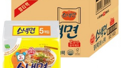 스낵면40 종류 및 추천 TOP10-리뷰 스펙 가격 비교