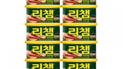 동원리챔200g 내돈내산 솔직 사용후기