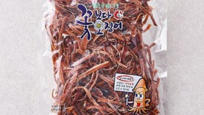 꽃오징어 | 판매 기록 신화를 세운 베스트셀러 제품