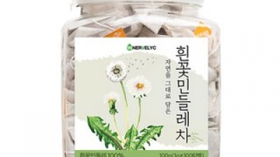 흰민들레차 추천: 한 번 사면 계속 찾게 되는 제품