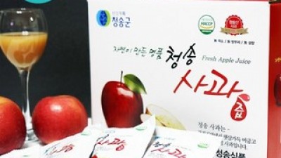 청송능금사과즙10포 추천 쇼핑 정보 정리