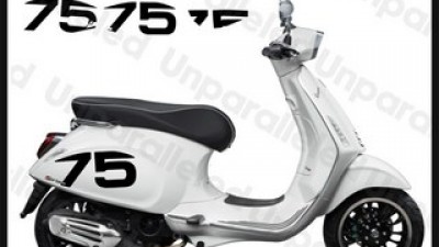 베스파75주년 | 판매 기록 신화를 세운 베스트셀러 제품