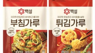부침.튀김가루 | 판매 기록 신화를 세운 베스트셀러 제품