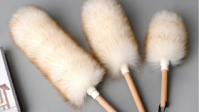 원목자동차먼지털이개 올해 화제의 아이템