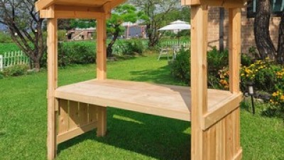 원두막테이블 내돈내산 후기정보