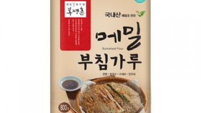 봉평촌메밀부침가루 종류 및 추천-리뷰 스펙 가격 비교