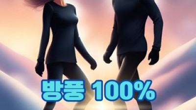 방풍레깅스 내돈내산 후기정보