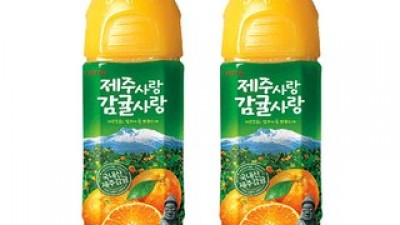 롯데감귤쥬스 | 판매 기록 신화를 세운 베스트셀러 제품