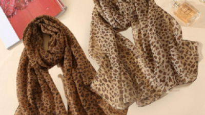 호피무늬스카프 추천 가성비 좋은 제품