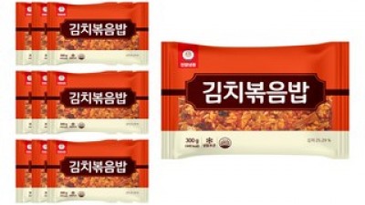 천일김치볶음밥 만족스러운 상품 소개