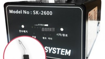 스팀해빙기2600 | 판매 기록 신화를 세운 베스트셀러 제품