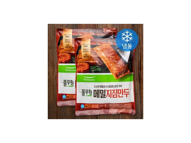 풀무원메밀 내돈내산 솔직 사용후기